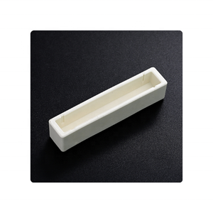Custom Boron Nitride Ceramic Tubes with Keyways for Anti Rotation Features in High Precision Assemblies 